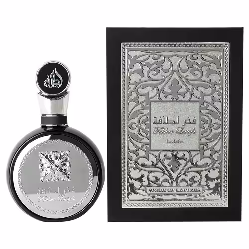 عطر ادکلن مردانه لطافه فخر بلک | عطر و ادکلن آویژه کنگان