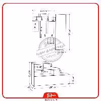 ست جالباسی مدل SO50110