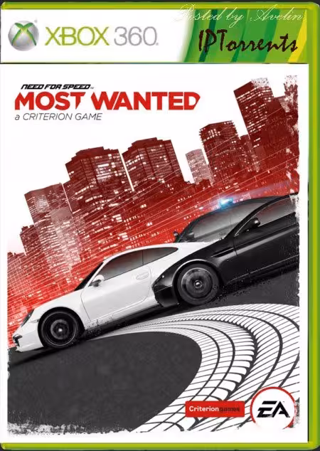 بازی ایکس باکس 360 Need for Speed Most Wanted A Criterion Game