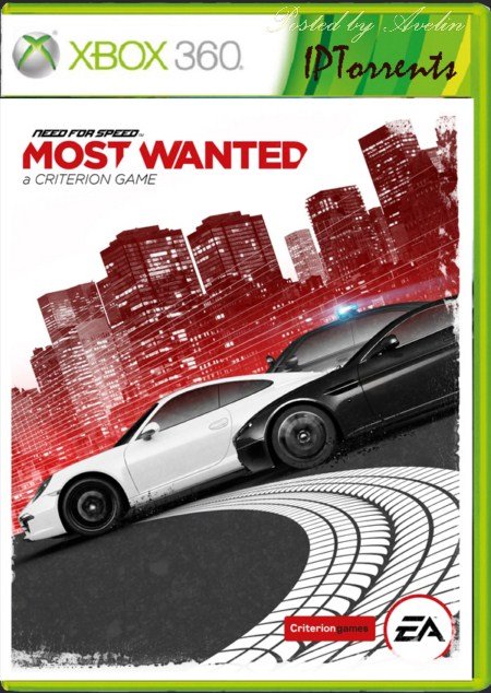 بازی ایکس باکس 360 Need for Speed Most Wanted A Criterion Game