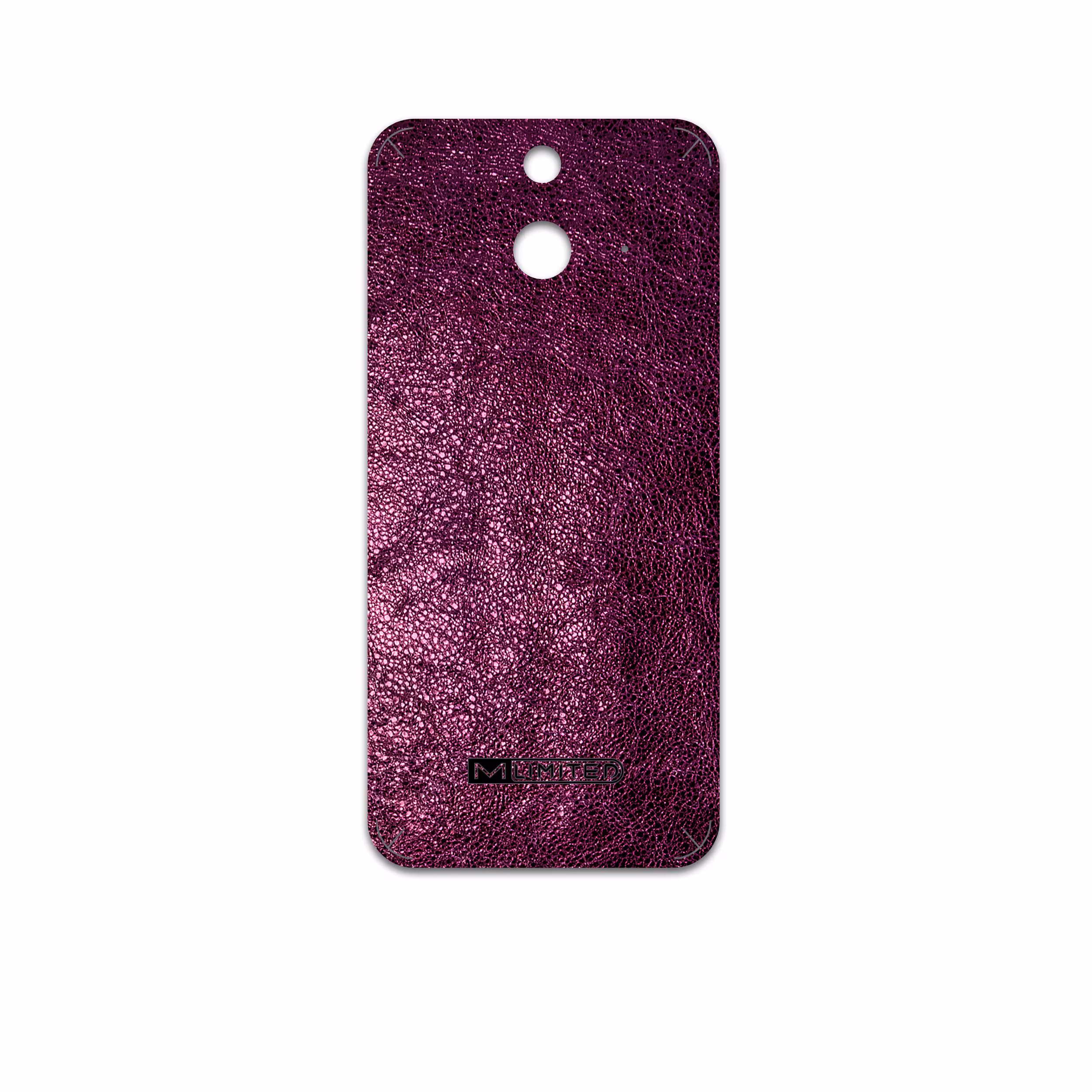 برچسب پوششی ماهوت مدل M-LIMITED-PR-Chrome مناسب برای گوشی موبایل اچ تی سی One E8 بسته دو عددی