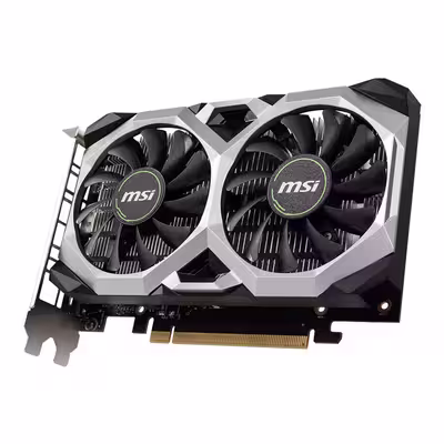 کارت گرافیک ام اس آی مدل GeForce GTX 1650 VENTUS XS 4G OC