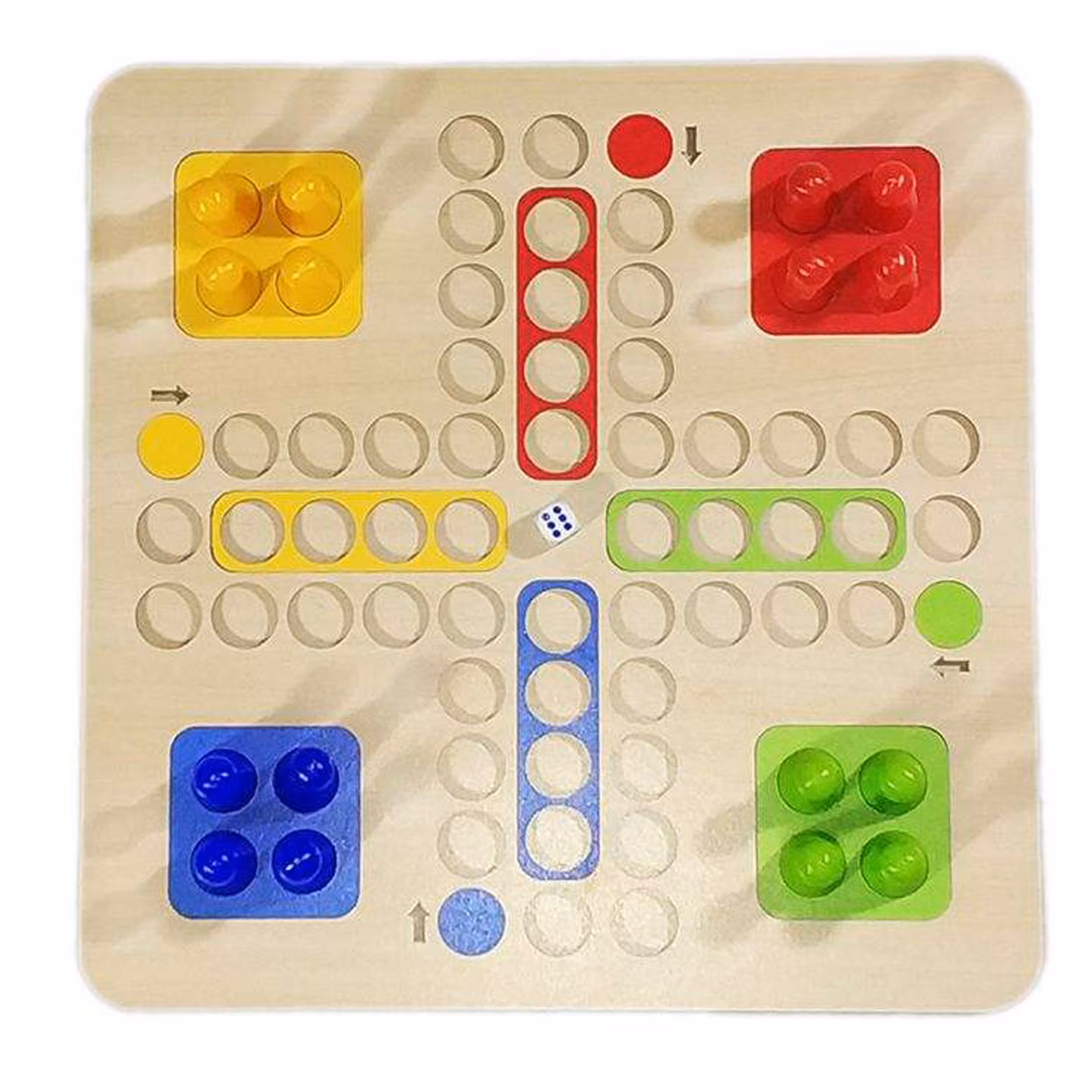 بازی فکری منچ و دوز مدل ویان کد Mani-Toys