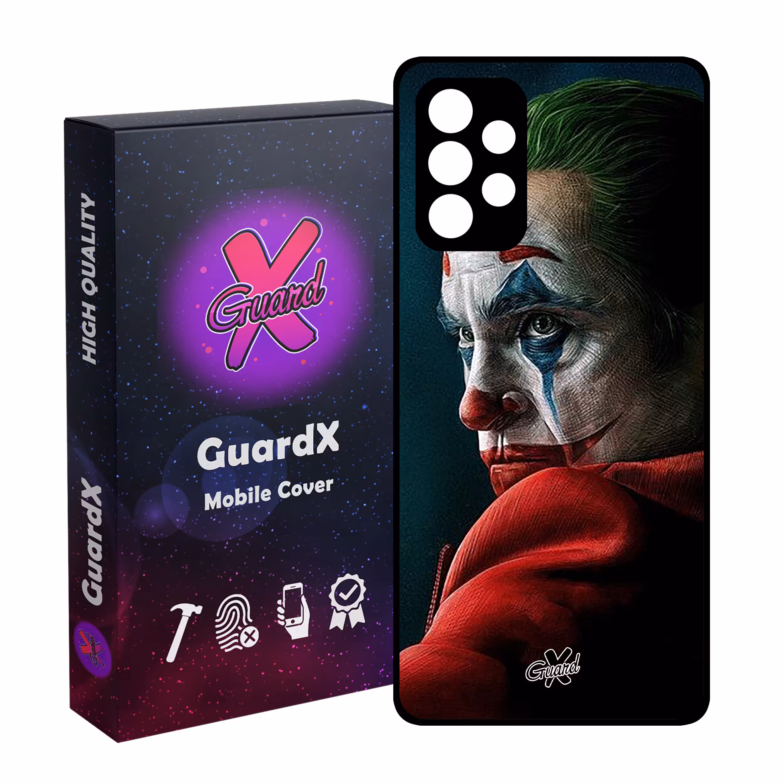 کاور گارد ایکس طرح Joker مدل Glass10121 مناسب برای گوشی موبایل سامسونگ Galaxy A53