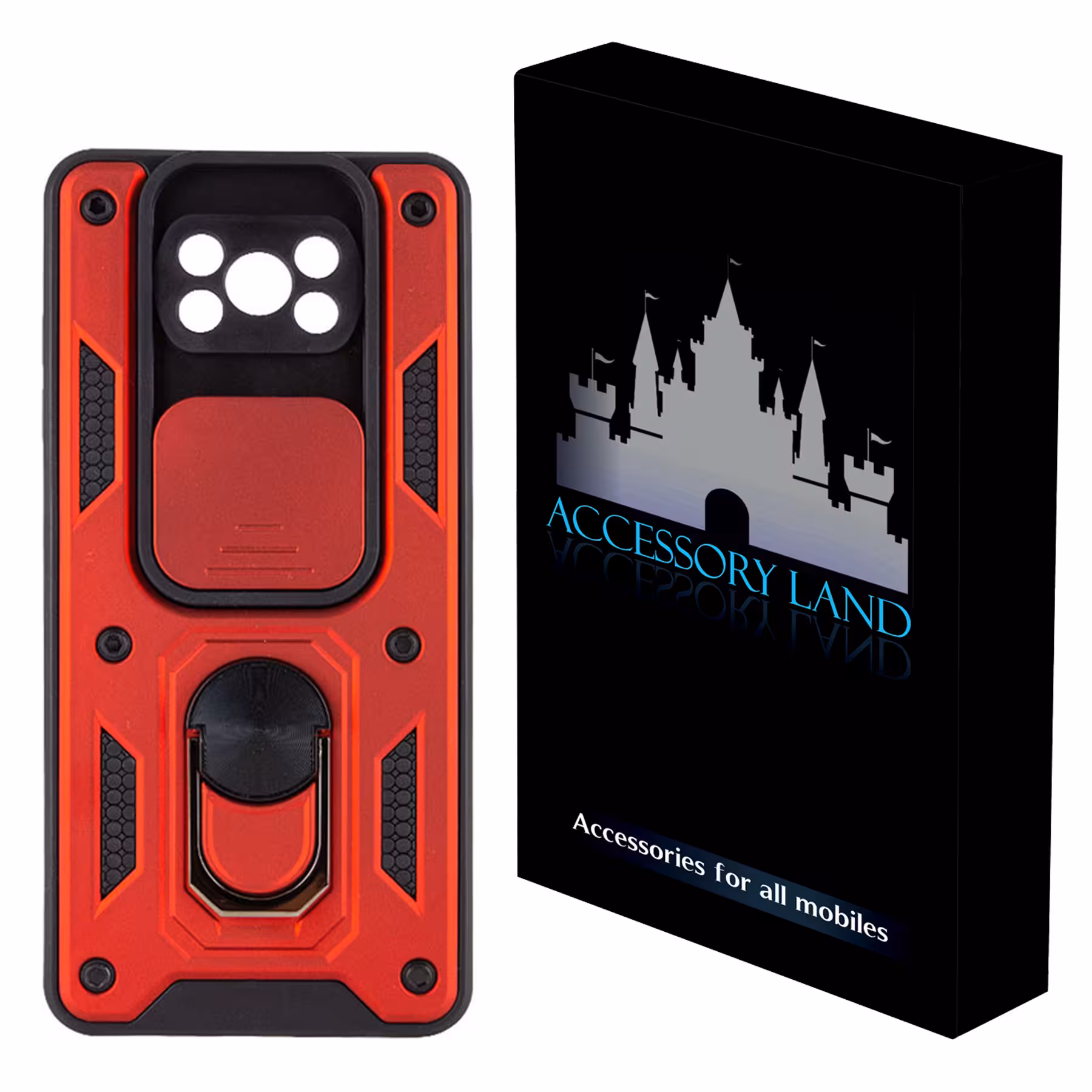 کاور اکسسوری لند مدل BTM مناسب برای گوشی موبایل شیائومی Poco X3