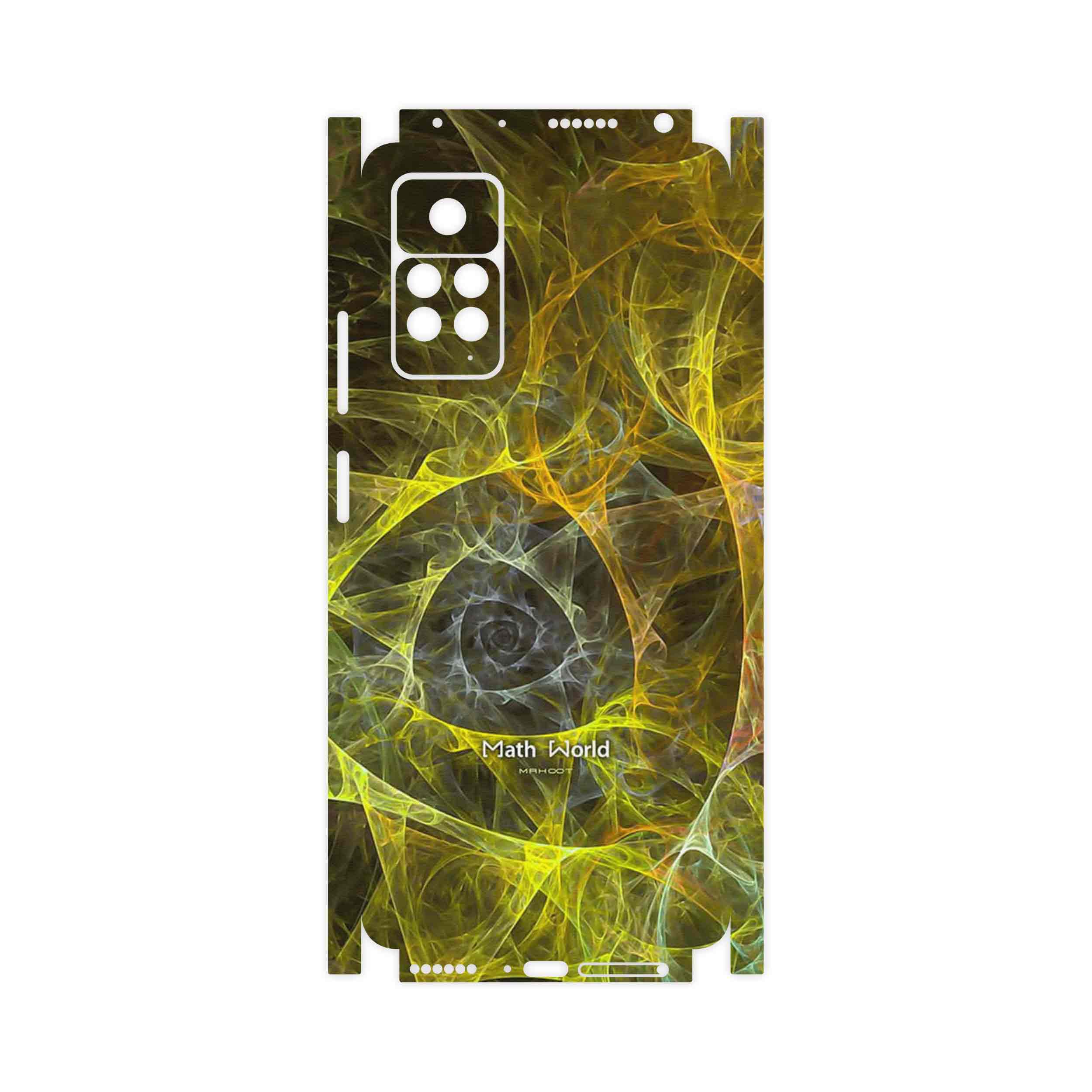 برچسب پوششی ماهوت مدل Mathematical Geometric Shape 6-FullSkin مناسب برای گوشی موبایل شیائومی Redmi Note 11 Pro 5G