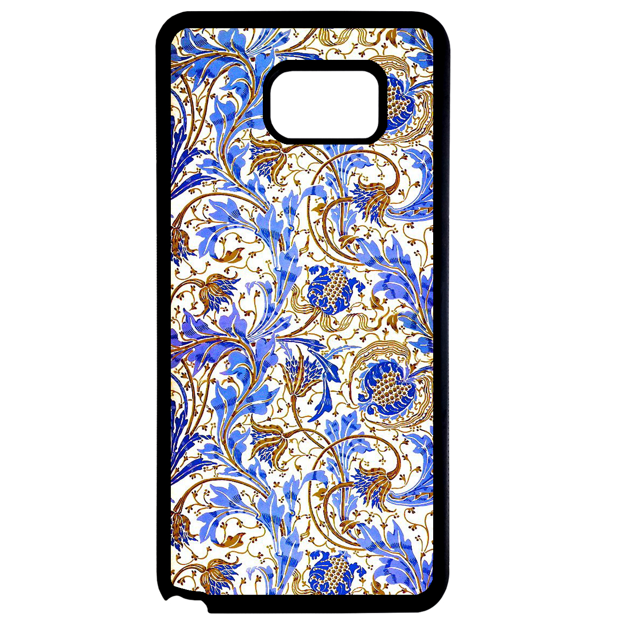 کاور طرح گل و بوته کد 1105408479 مناسب برای گوشی موبایل سامسونگ galaxy note 5