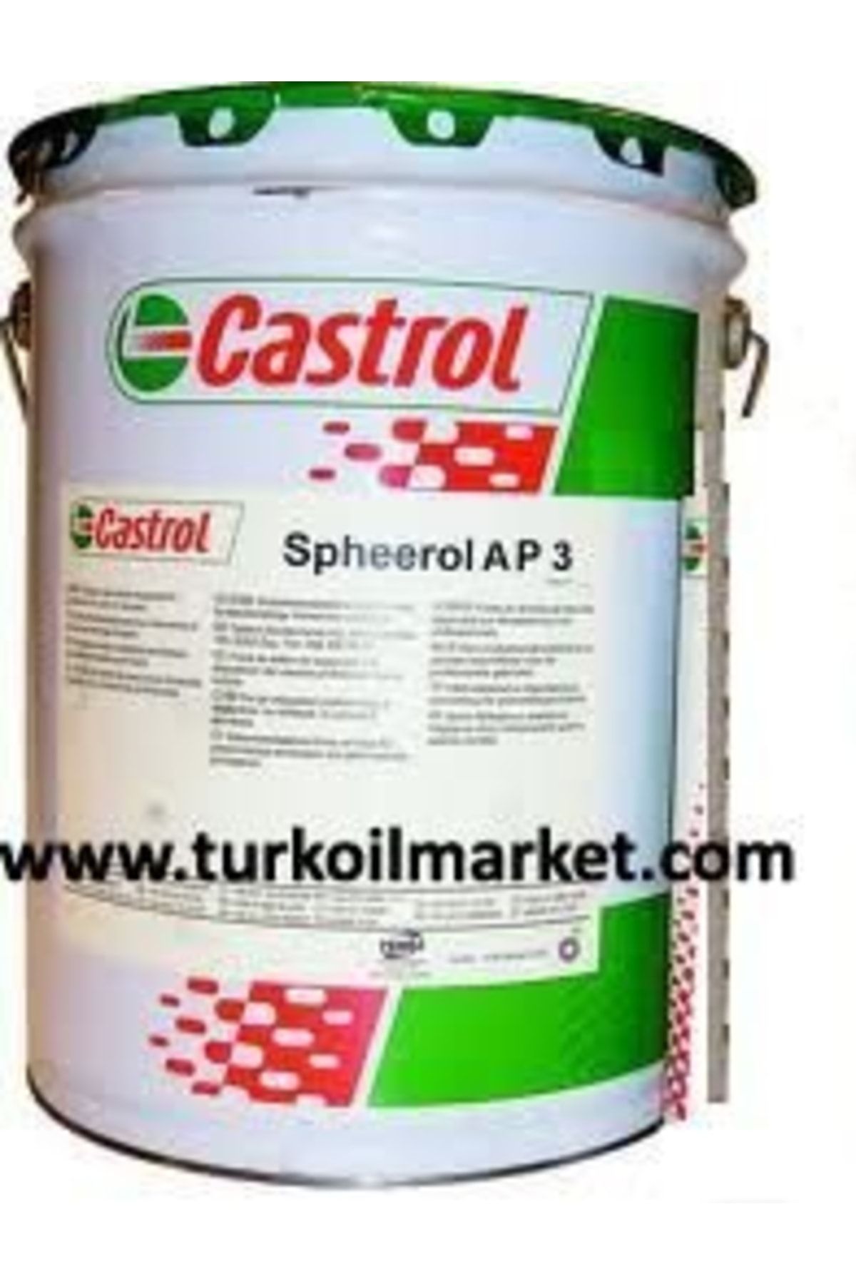 روغن و مکمل موتور SPHEEROL AP 3 15 کیلوگرم کاسترول اورجینال Castrol