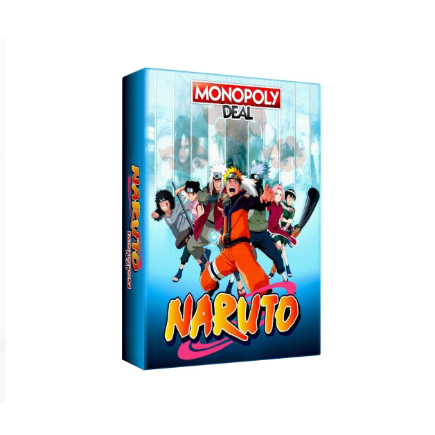 بازی مونوپولی ناروتو (Monopoly Deal)
