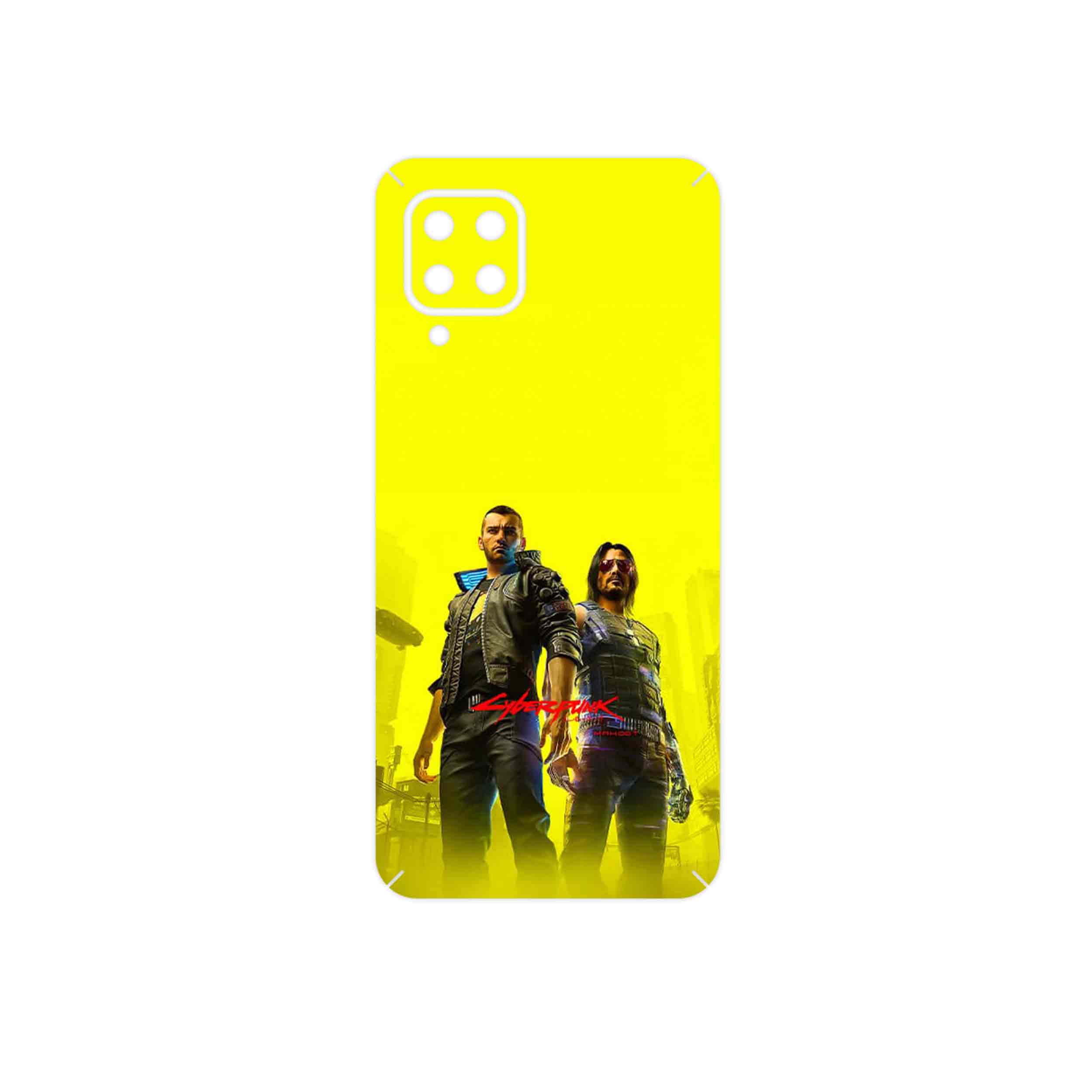 برچسب پوششی ماهوت مدل Cyberpunk Game Series مناسب برای گوشی موبایل سامسونگ Galaxy F22