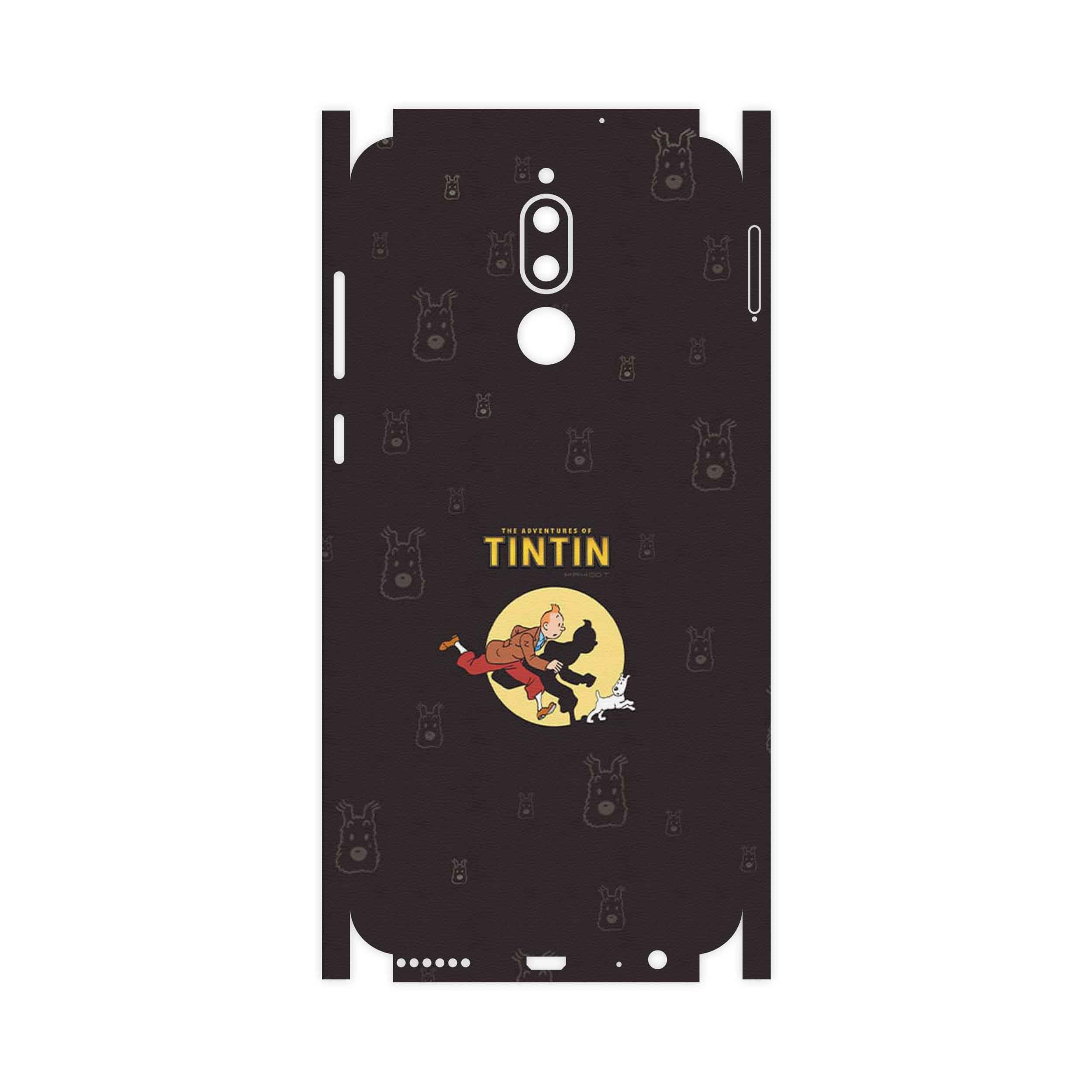 برچسب پوششی ماهوت مدل Tintin-FullSkin مناسب برای گوشی موبایل هوآوی Mate 10 Lite