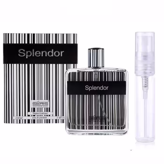 عطر گرمی اسپلندور بلک از برند برتر پارکس فرانسه PAREX متوسط