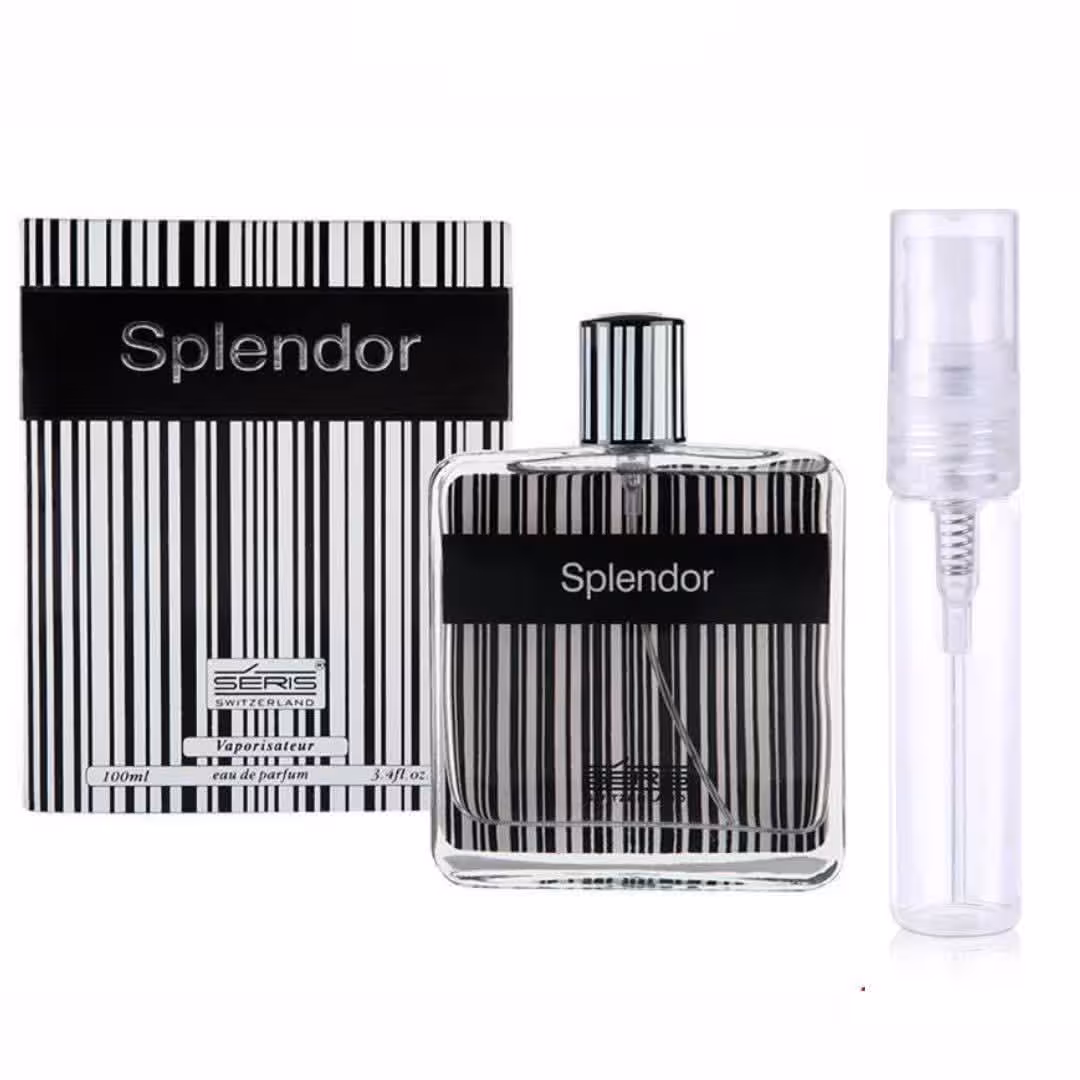 عطر گرمی اسپلندور بلک از برند برتر پارکس فرانسه PAREX متوسط