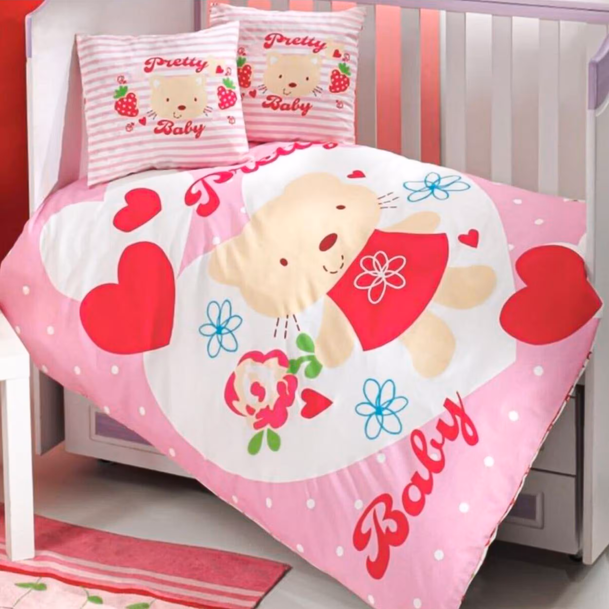 سرویس ملحفه کوپن مدل Baby یک نفره 3 تکه