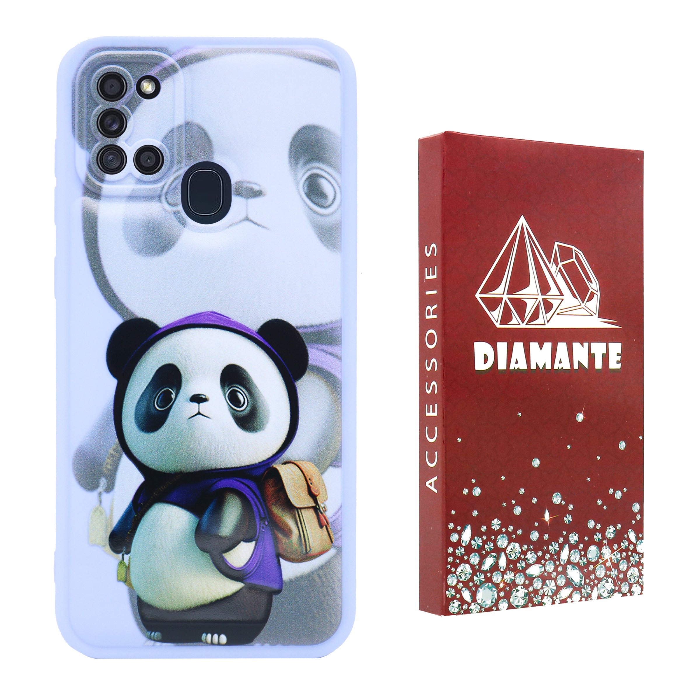 کاور مدل panda مناسب برای گوشی سامسونگ a21 s