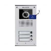 پنل آیفون تصویری کارتی 3 واحدی آلدو سری U