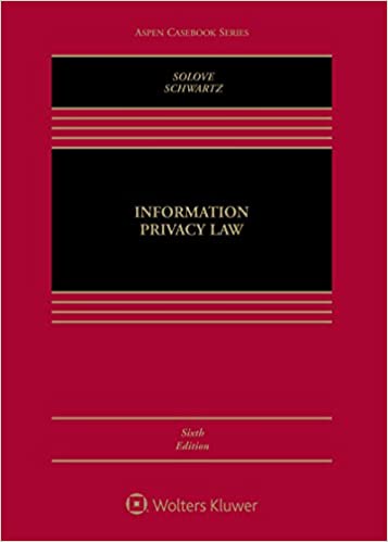 خرید و دانلود نسخه کامل کتاب Information Privacy Law (6th Edition) - pdf