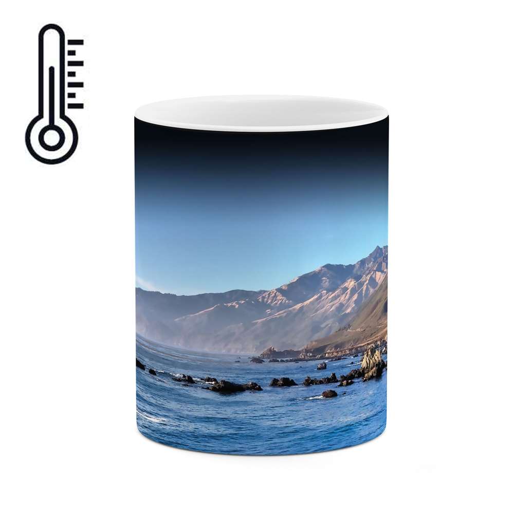 ماگ حرارتی طرح منظره  مدل mgh03419