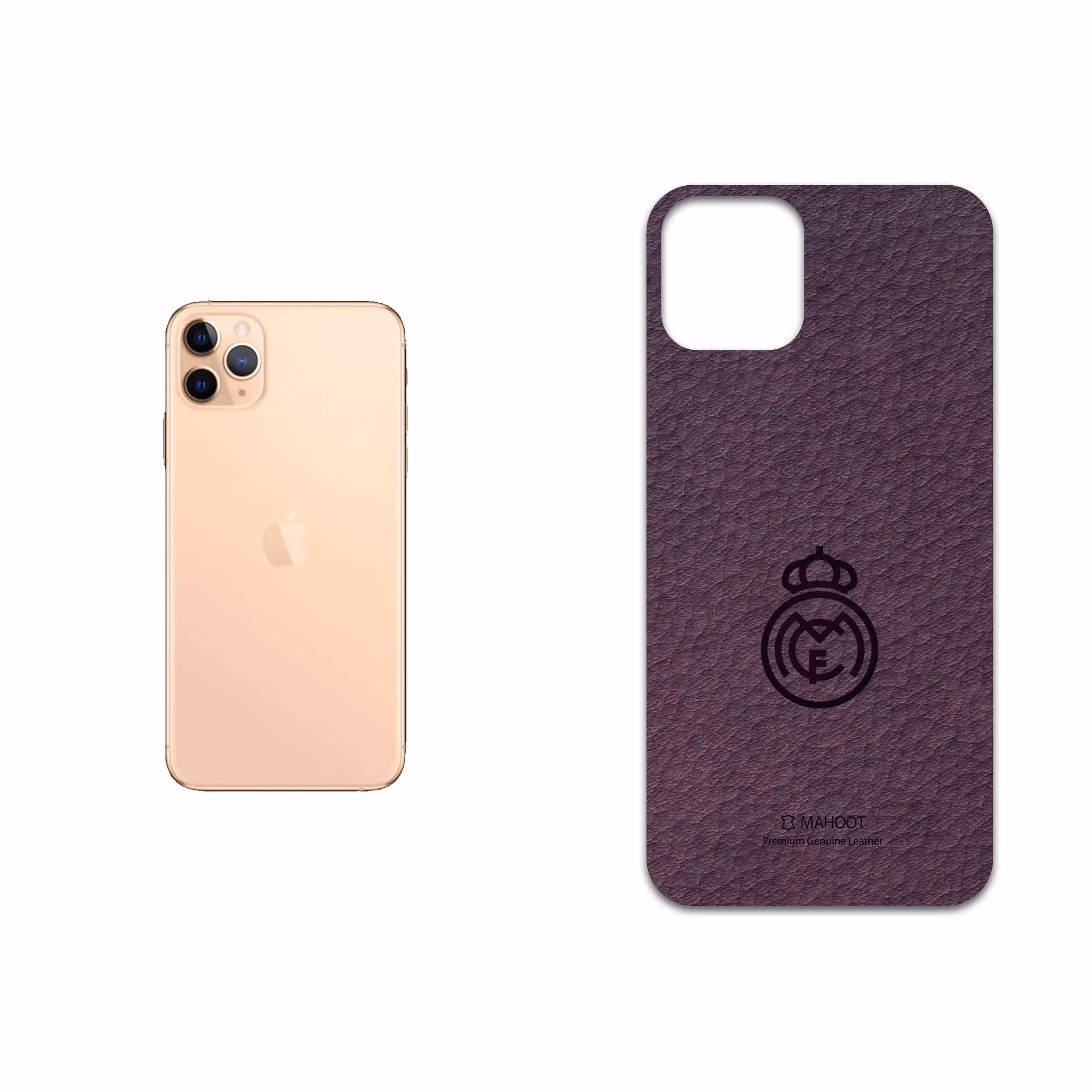 برچسب پوششی ماهوت مدل PL-REAL مناسب برای گوشی موبایل اپل iPhone 11 Pro