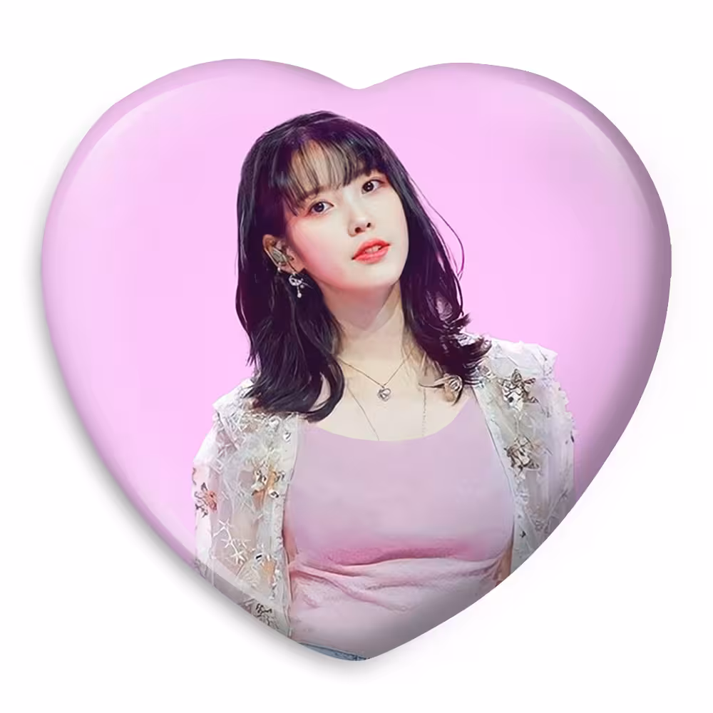 پیکسل خندالو طرح آیو IU مدل قلبی کد 11622