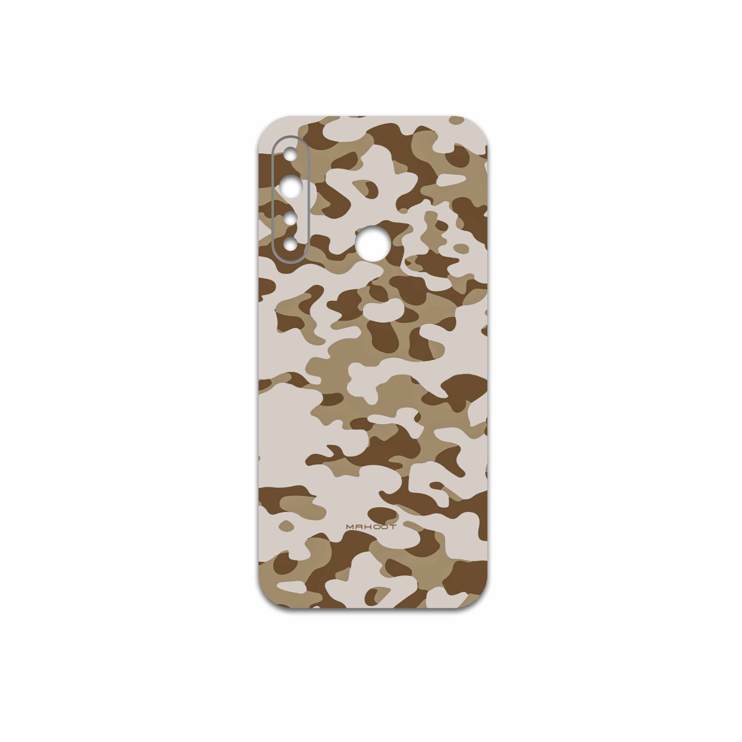 برچسب پوششی ماهوت مدل Army-Desert مناسب برای گوشی موبایل جی پلاس P10