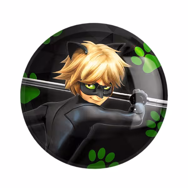 پیکسل خندالو طرح پسر گربه ای کد 3479