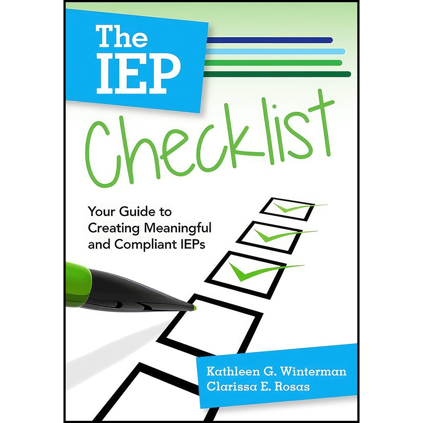 کتاب زبان اصلی The IEP Checklist اثر جمعی از نویسندگان