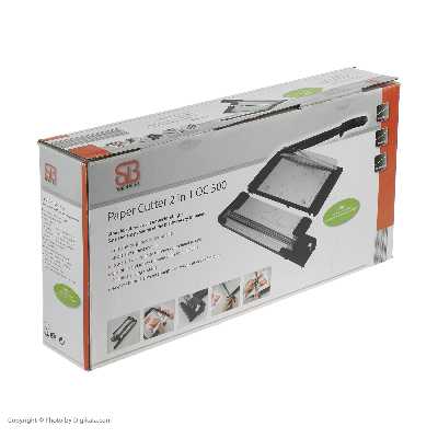 برش دهنده کاغذ سوپر بایند مدل OC 500