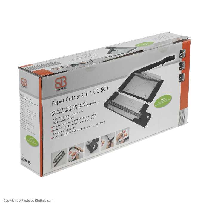 برش دهنده کاغذ سوپر بایند مدل OC 500