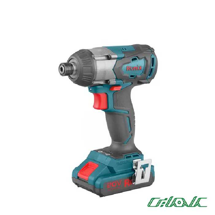 پیچ گوشتی چکشی شارژی براشلس رونیکس مدل 8906