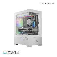 کیس گیم دیاس مدل AURA GC9M WH ARGB