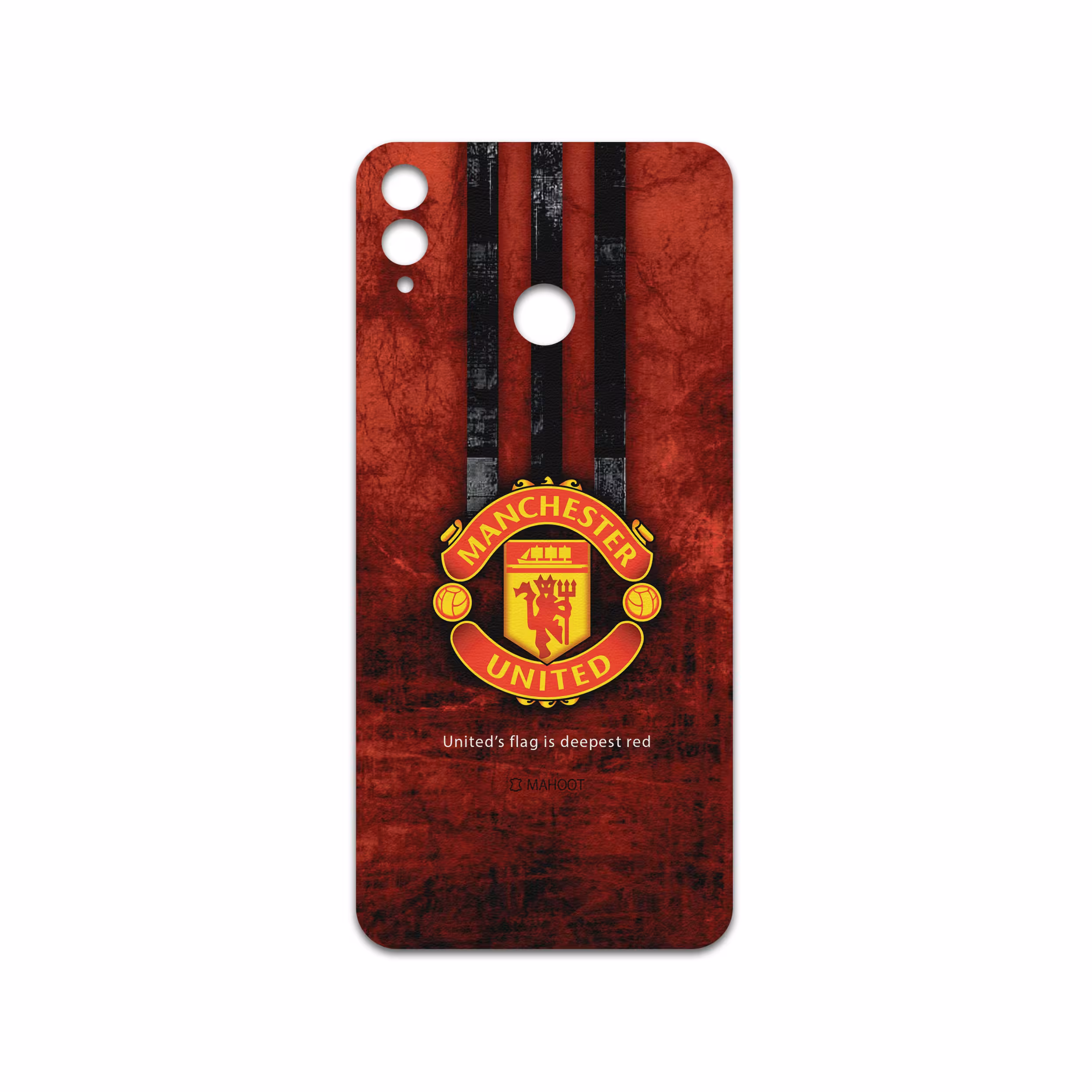 برچسب پوششی ماهوت مدل Manchester-United-FC مناسب برای گوشی موبایل آنر 8X