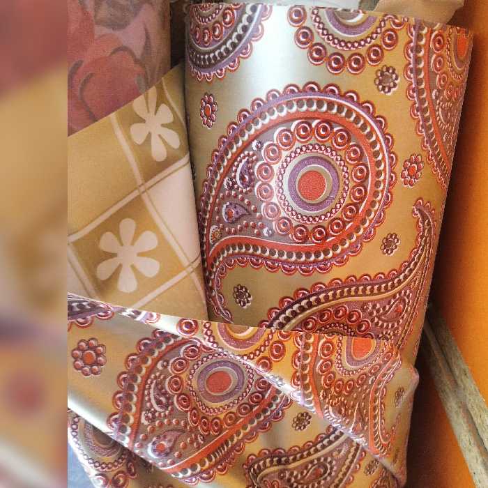 سفره دورو عرض 1متر    5متر ی