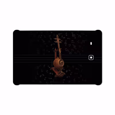 برچسب پوششی ماهوت مدل Persian Fiddle Instrument مناسب برای تبلت سامسونگ Galaxy Tab E 9.6 2015 T561
