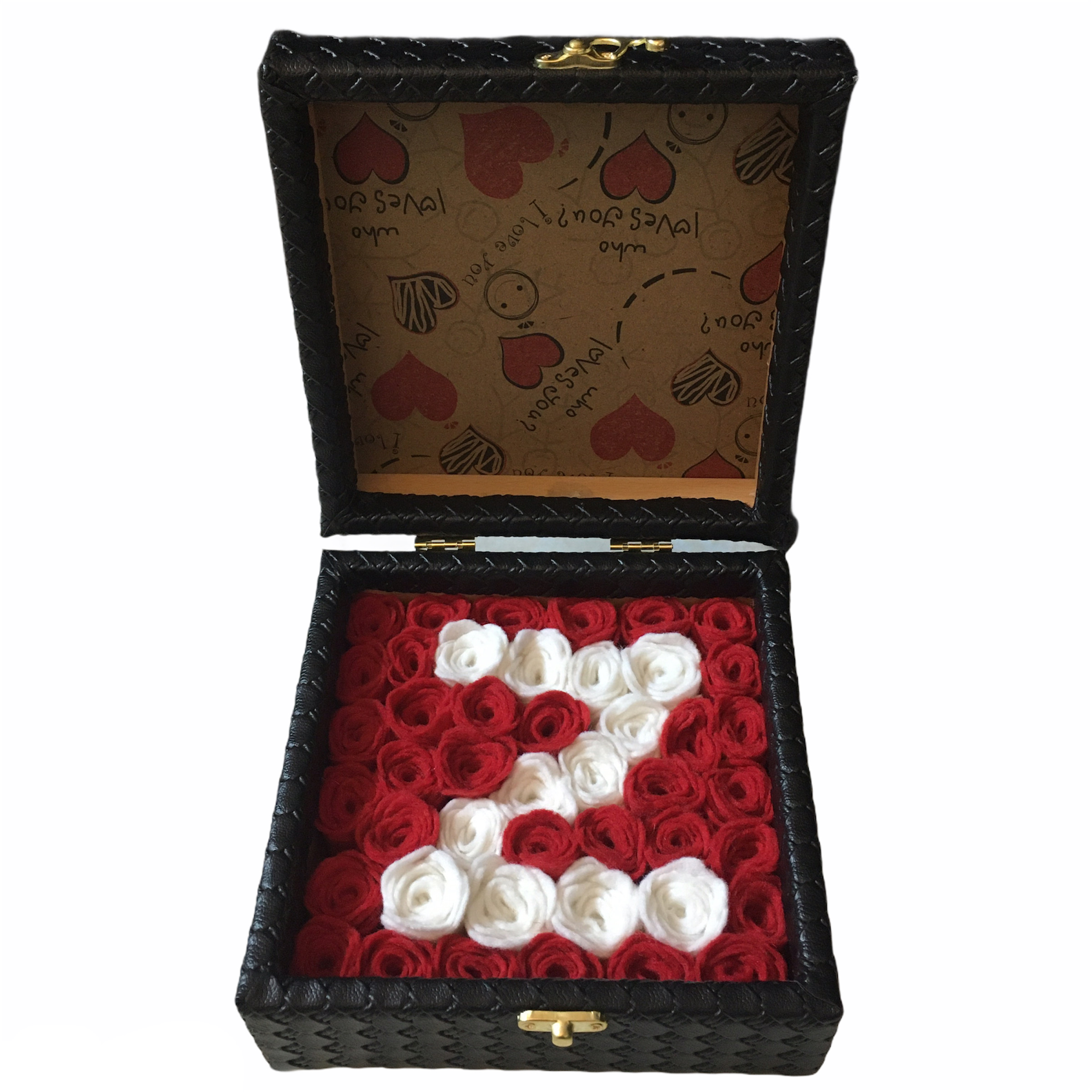 باكس گل مصنوعى مدل حرف Z