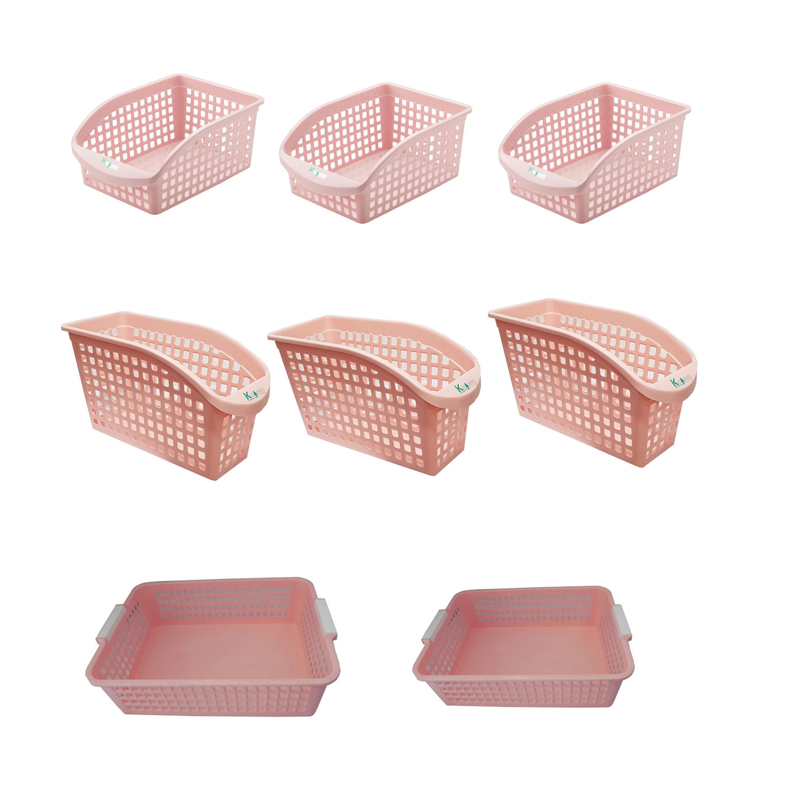 سبد نظم دهنده یخچال مدل کد 0086 مجموعه 8 عددی