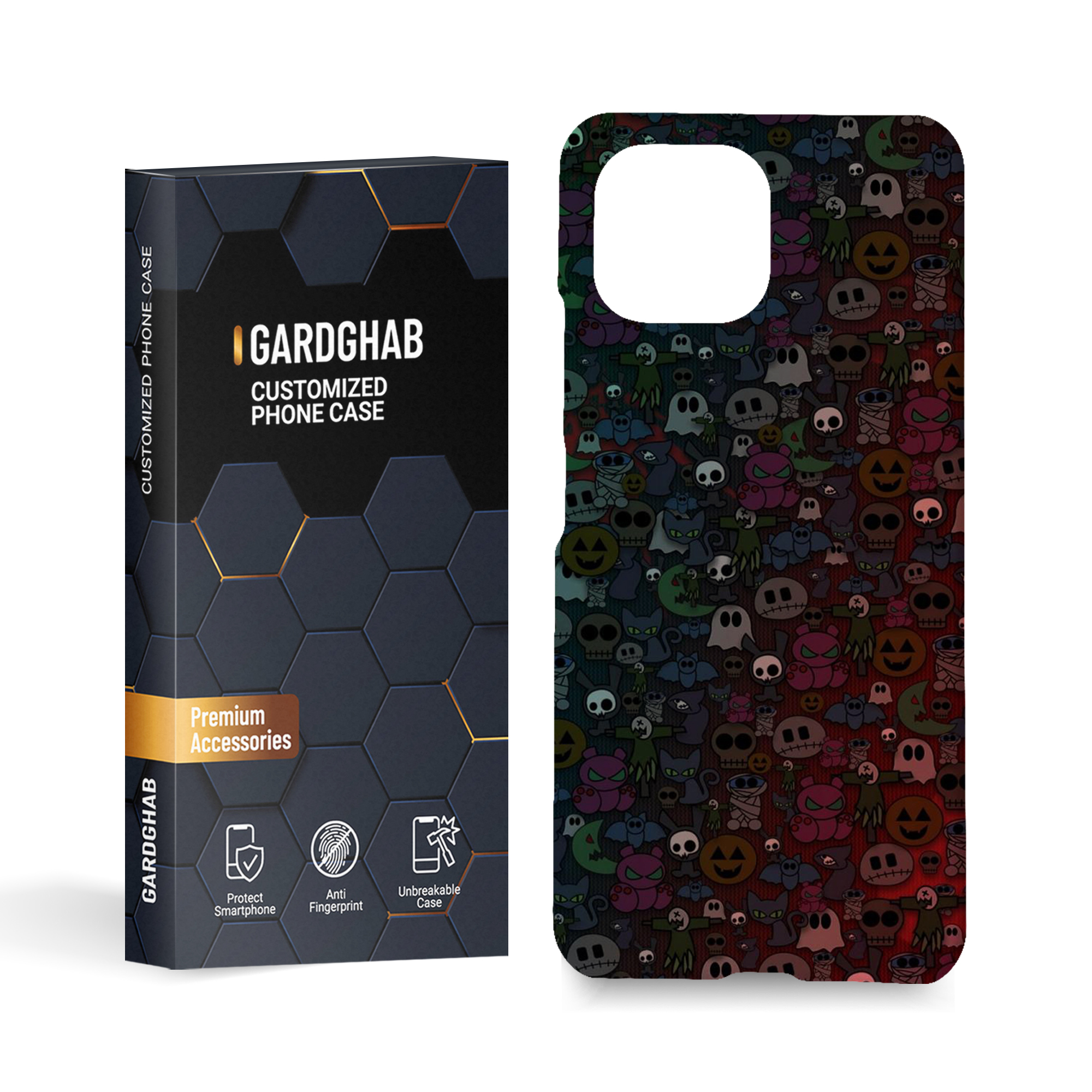 کاور گارد قاب مدل فانتزی مناسب برای گوشی موبایل شیائومی  mi 11 lite