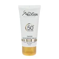 کرم ضد آفتاب مدیسان سری Dry And Normal Skin مدل Tinted حجم 50 میلی لیتر