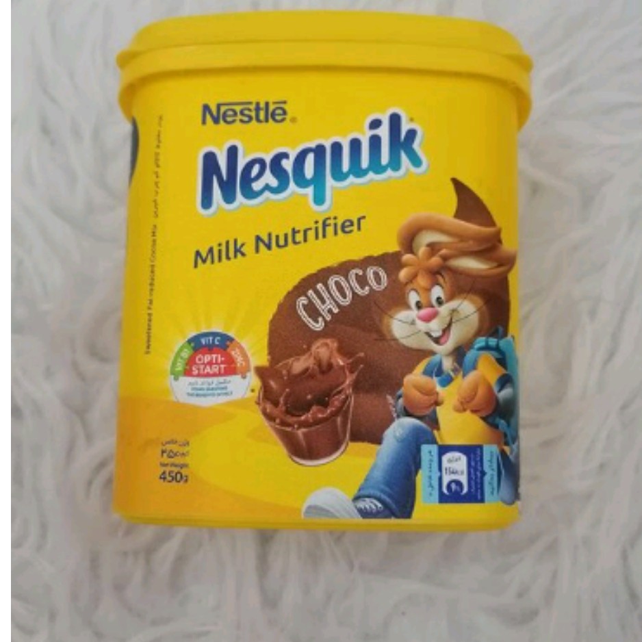 پک دو عددی پودر کاکائو نسکوئیک 450گرمیNesquik