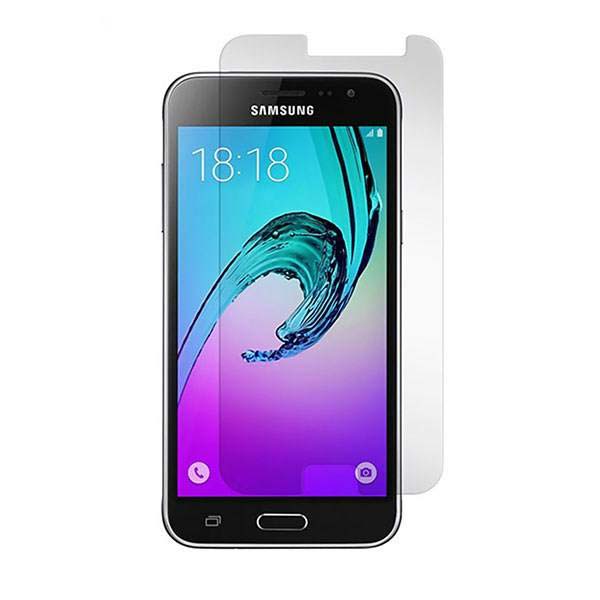 محافظ صفحه نمایش شیشه ای موبایل سامسونگ گلکسی J3