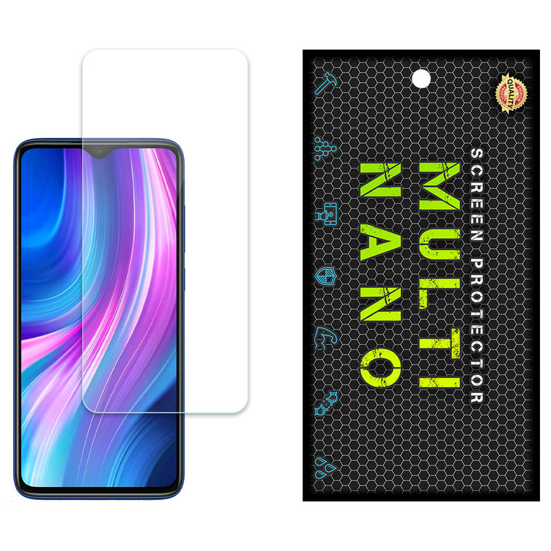 محافظ صفحه نمایش مولتی نانو مدل X-S1N مناسب برای گوشی موبایل شیائومی Redmi Note 8 Pro | کالا برتری