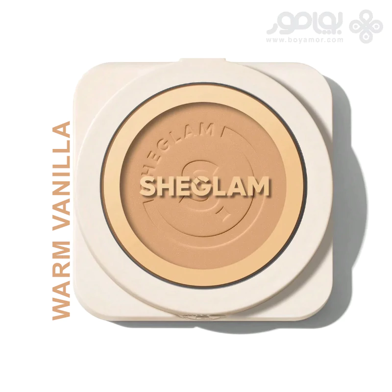 پنکیک شیگلم مدل SKIN FOCUS رنگ WARM VANILLA وزن 11 گرم