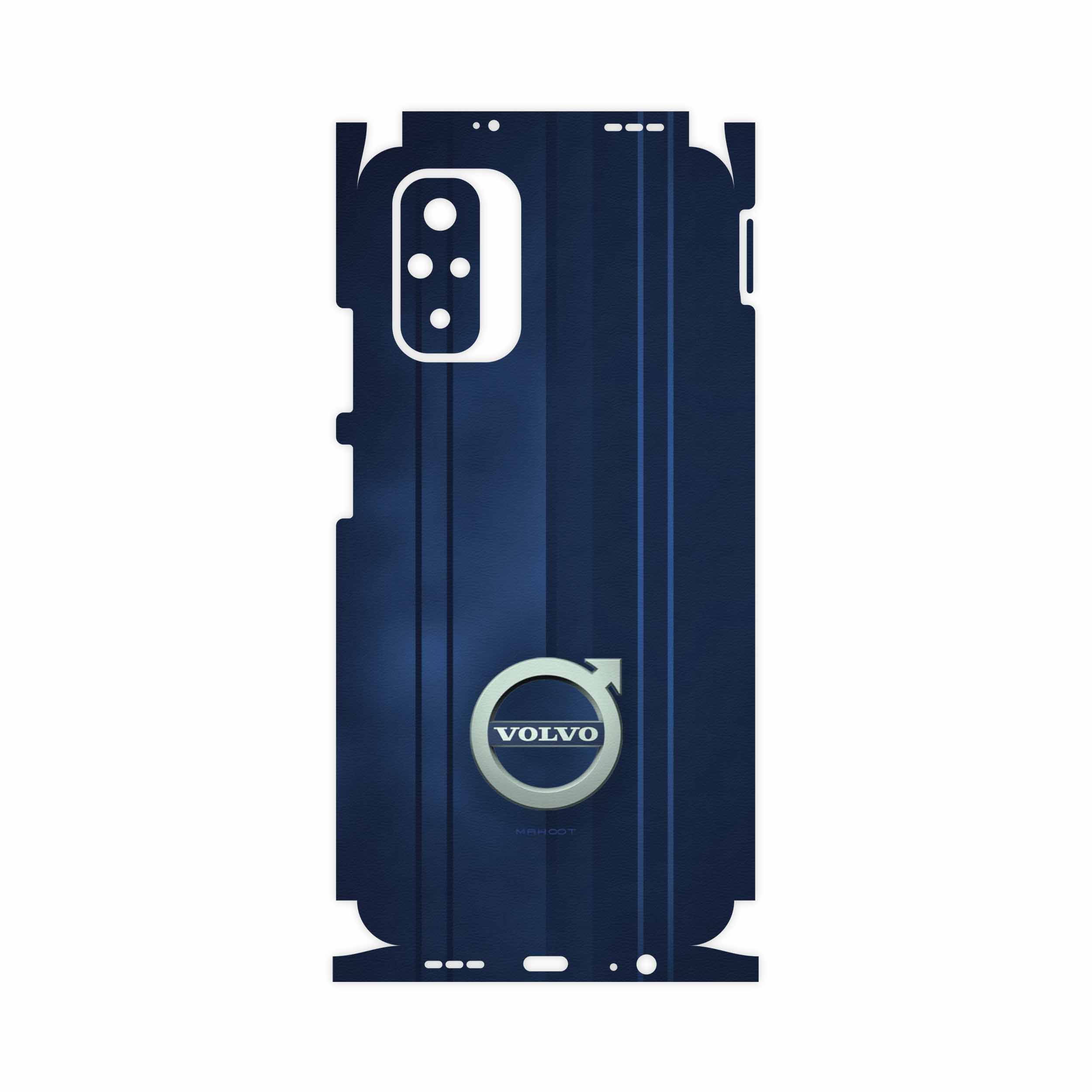برچسب پوششی ماهوت مدل Volvo-FullSkin مناسب برای گوشی موبایل شیائومی Redmi Note 10s