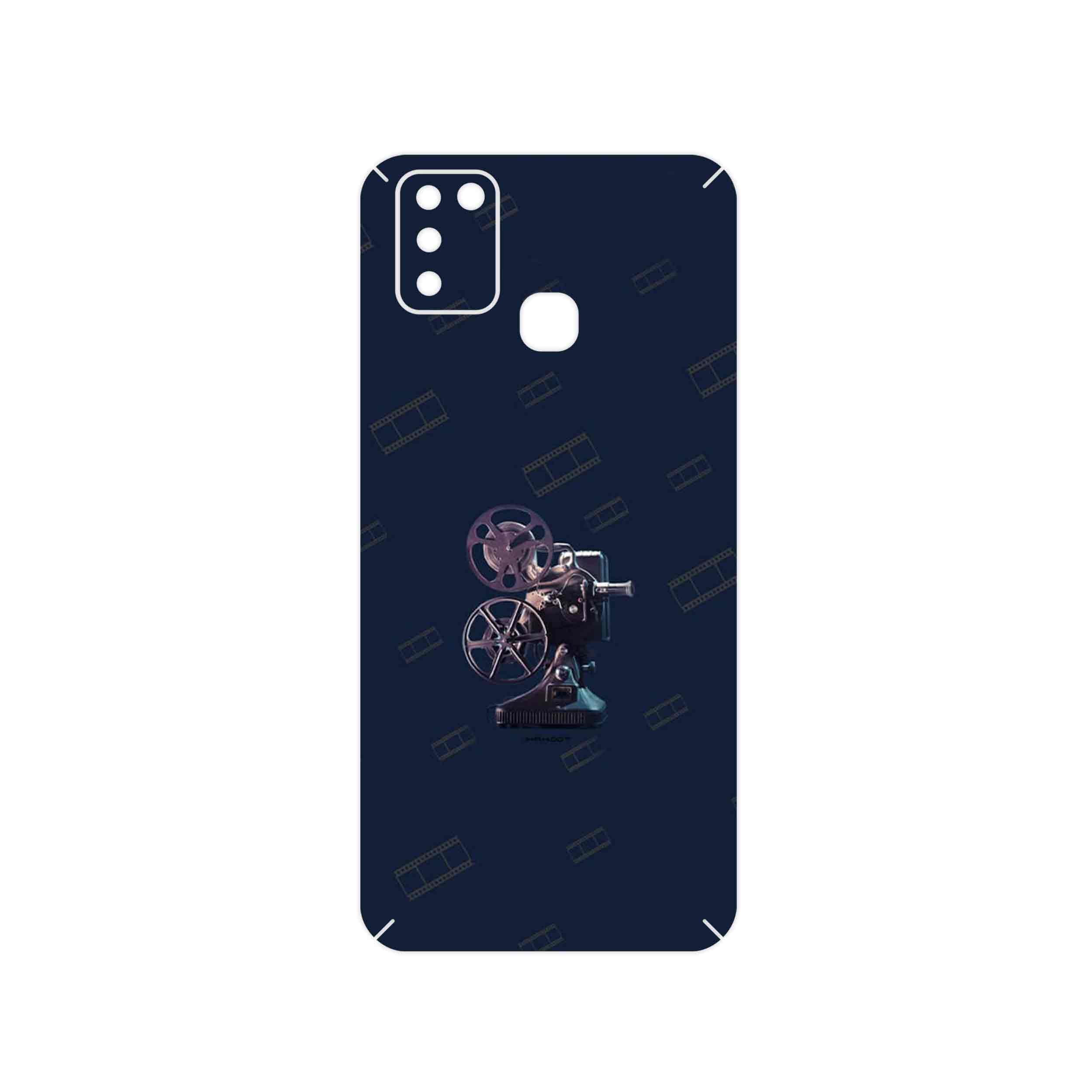 برچسب پوششی ماهوت مدل Nostalgic apparatus مناسب برای گوشی موبایل اینفینیکس Smart 6 X657B