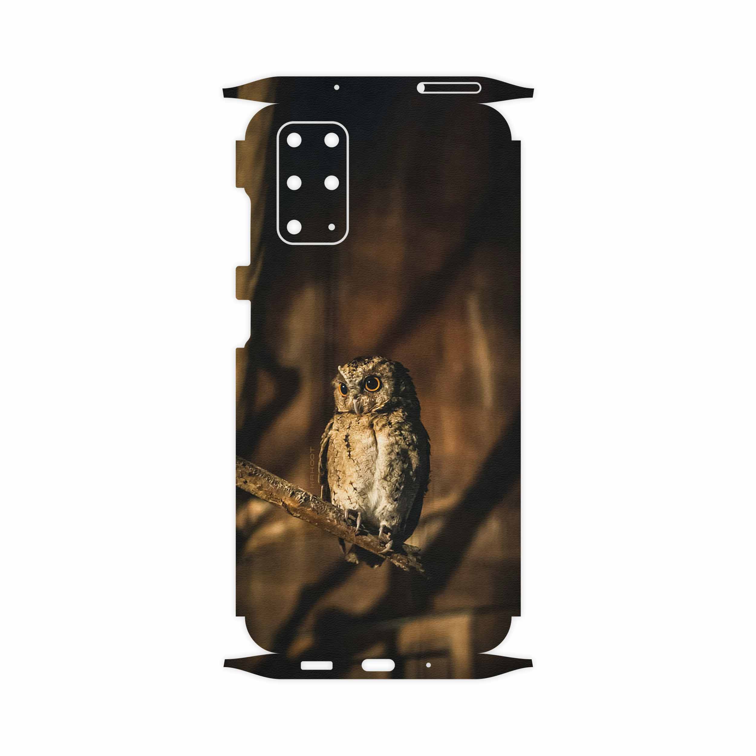 برچسب پوششی ماهوت مدل Owl-FullSkin مناسب برای گوشی موبایل سامسونگ Galaxy S20 Plus