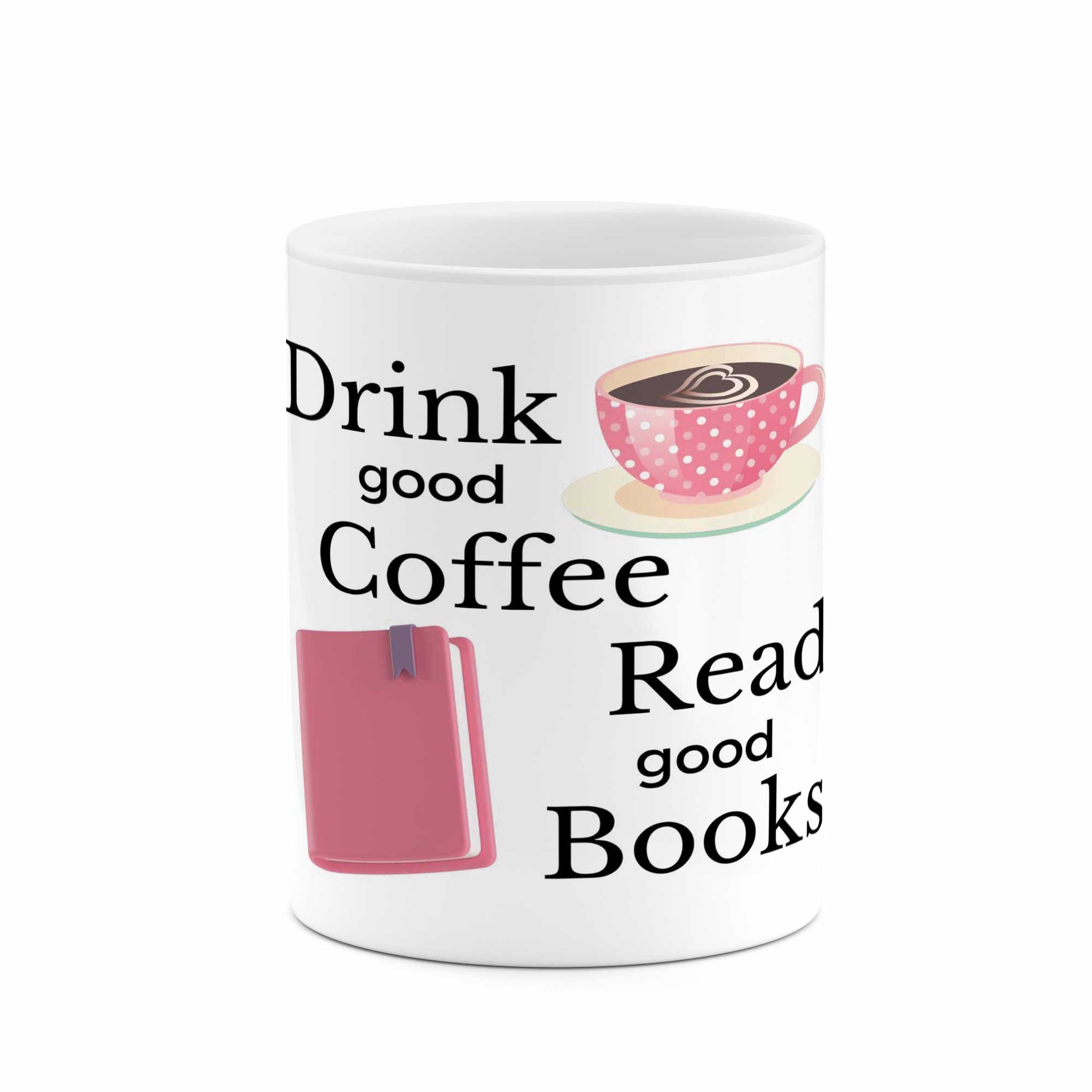 ماگ طرح drink coffee مدل mu00716