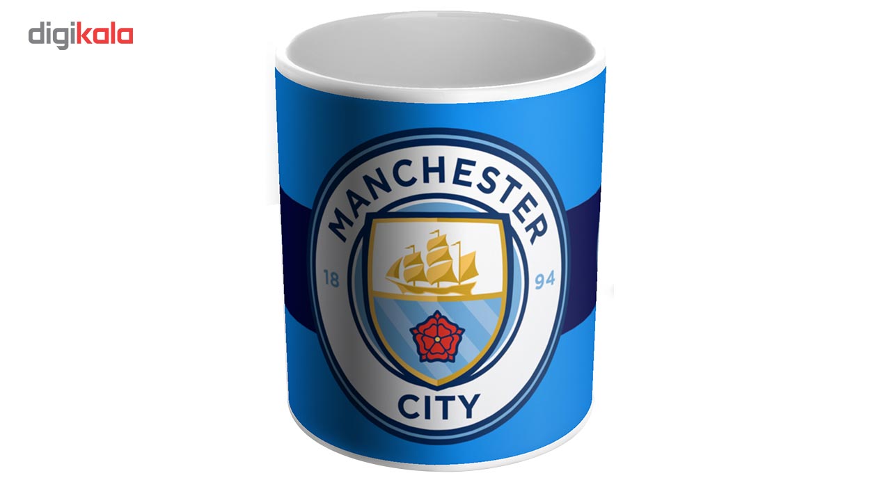 ماگ نیلی طرح منچسترسیتی مدل Nili185