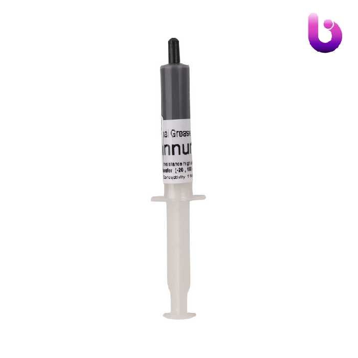 خمیر سیلیکون سرنگی Kannur KH110 12g