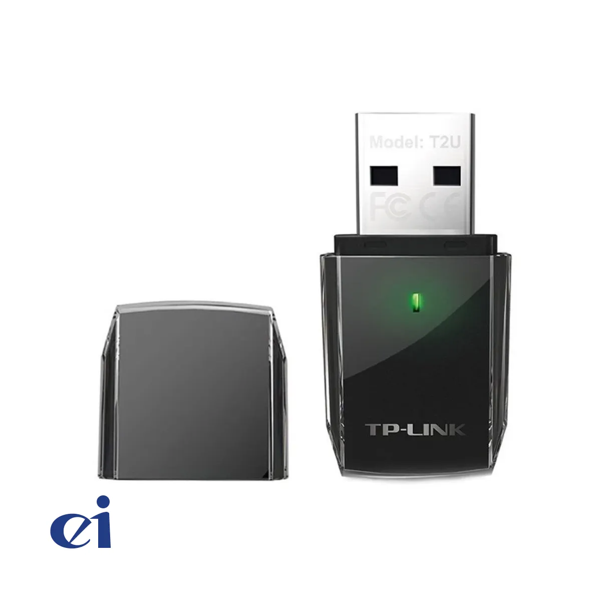 کارت شبکه USB بی‌ سیم و دوباند AC600 تی پی لینک مدل Archer T2U