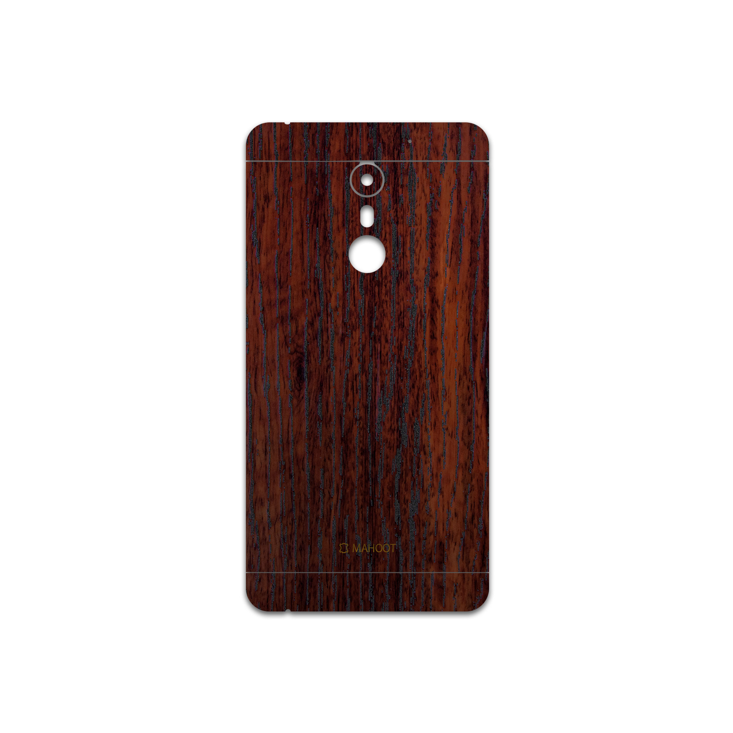 برچسب پوششی ماهوت مدل Red-Wood مناسب برای گوشی موبایل یومی Super